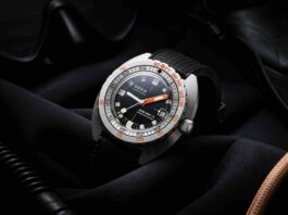 DOXA SUB 300 Ti5 Brings Grade 5 Titanium Back to the Iconic Dive Watch