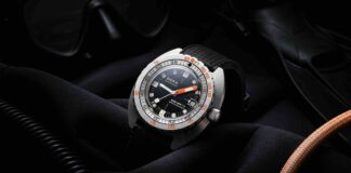 DOXA SUB 300 Ti5 Brings Grade 5 Titanium Back to the Iconic Dive Watch