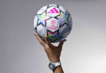 Hublot Marks a New UEFA Champions League Season with the Big Bang Reloaded Titanium Ceramic