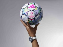 Hublot Marks a New UEFA Champions League Season with the Big Bang Reloaded Titanium Ceramic