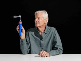 The AI Toothbrush Has Arrived: Dyson CameraJet Sees, Targets and Cleans