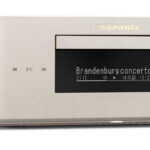 Low–Marantz – MCR 60n Champagne Gold Angle 3