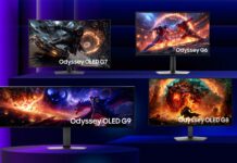 Samsung’s New Odyssey Gaming Monitors Push Refresh Rates as High as 1,100Hz
