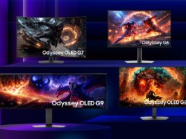 Samsung’s New Odyssey Gaming Monitors Push Refresh Rates as High as 1,100Hz