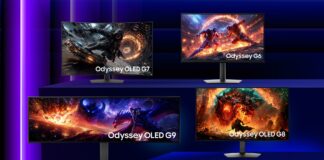 Samsung’s New Odyssey Gaming Monitors Push Refresh Rates as High as 1,100Hz