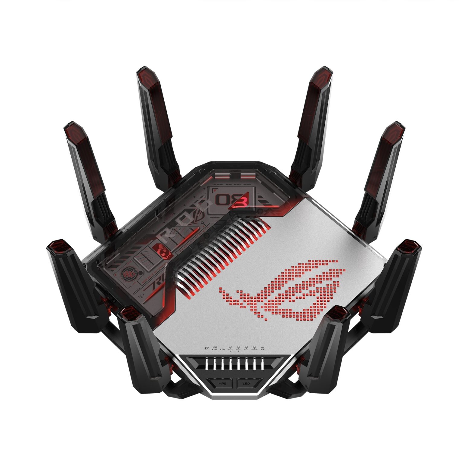 Modulation Scope ASUS ROG Rapture GT-BN98 Brings WiFi 8 to Singapore in October