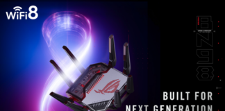 ASUS ROG Rapture GT-BN98 Brings WiFi 8 to Singapore in October