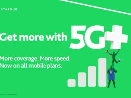 StarHub Rolls Out 5G+ with Faster Indoor and Underground Connectivity