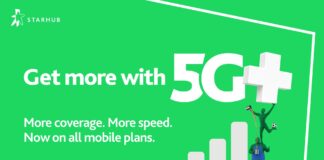 StarHub Rolls Out 5G+ with Faster Indoor and Underground Connectivity