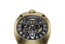 URWERK UR-150 Golden Scorpion Puts Yellow Gold in Motion