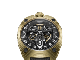 URWERK UR-150 Golden Scorpion Puts Yellow Gold in Motion