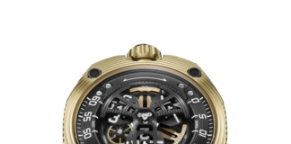 URWERK UR-150 Golden Scorpion Puts Yellow Gold in Motion
