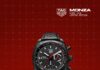 TAG Heuer Celebrates 50 Years of the Monza With a Carbon Flyback Chronograph