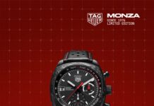 TAG Heuer Celebrates 50 Years of the Monza With a Carbon Flyback Chronograph