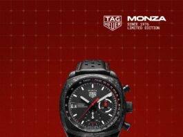 TAG Heuer Celebrates 50 Years of the Monza With a Carbon Flyback Chronograph