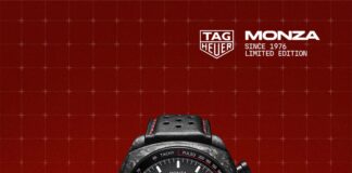 TAG Heuer Celebrates 50 Years of the Monza With a Carbon Flyback Chronograph