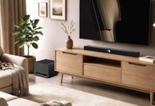 WiiM Bar Brings Cinema-Style Sound and a Touchscreen to Your Living Room