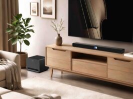 WiiM Bar Brings Cinema-Style Sound and a Touchscreen to Your Living Room