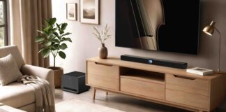 WiiM Bar Brings Cinema-Style Sound and a Touchscreen to Your Living Room