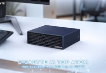 GIGABYTE AI TOP ATOM Makes Local AI Development More Accessible with New 64GB Model