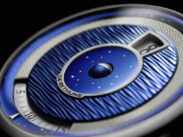 De Bethune DB25 Digitale Turns Timekeeping Into a Nocturnal Work of Art