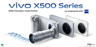 Zoom Into the Extraordinary: vivo X500 Series Arrives in Singapore