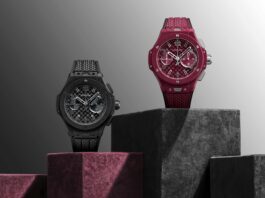 Hublot Gives the Big Bang Original a New Soft Touch