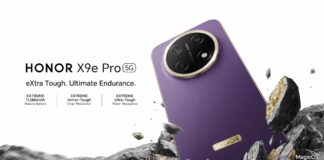 Built to Go Further: HONOR X9e Pro Debuts with 11,000mAh Battery