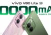 vivo V80 Lite 5G Packs a Massive 10,000mAh Battery into a Stylish Everyday Smartphone