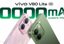 vivo V80 Lite 5G Packs a Massive 10,000mAh Battery into a Stylish Everyday Smartphone