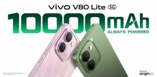 vivo V80 Lite 5G Packs a Massive 10,000mAh Battery into a Stylish Everyday Smartphone