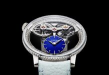 MB&F SP One Pavée Adds 255 Diamonds to Its Most Understated Watch