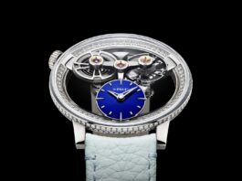 MB&F SP One Pavée Adds 255 Diamonds to Its Most Understated Watch