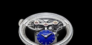 MB&F SP One Pavée Adds 255 Diamonds to Its Most Understated Watch